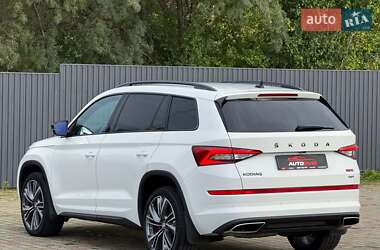 Внедорожник / Кроссовер Skoda Kodiaq 2020 в 