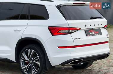 Внедорожник / Кроссовер Skoda Kodiaq 2020 в 