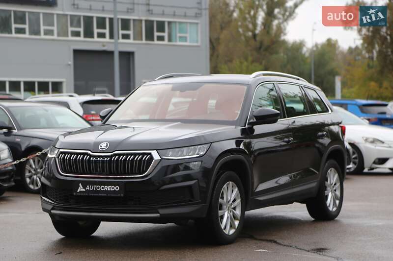 Позашляховик / Кросовер Skoda Kodiaq 2023 в Києві