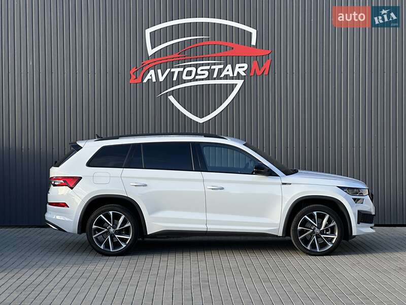 Позашляховик / Кросовер Skoda Kodiaq 2023 в Мукачевому