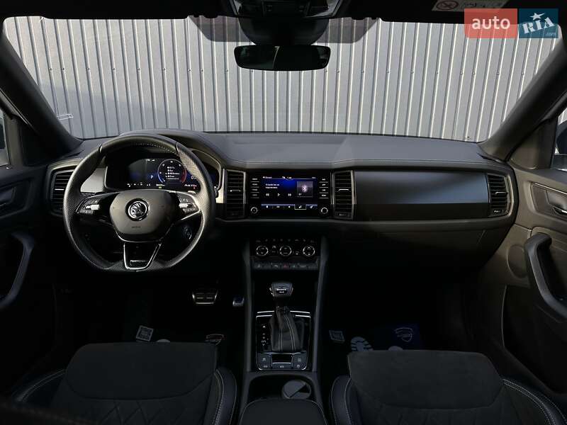 Позашляховик / Кросовер Skoda Kodiaq 2023 в Мукачевому