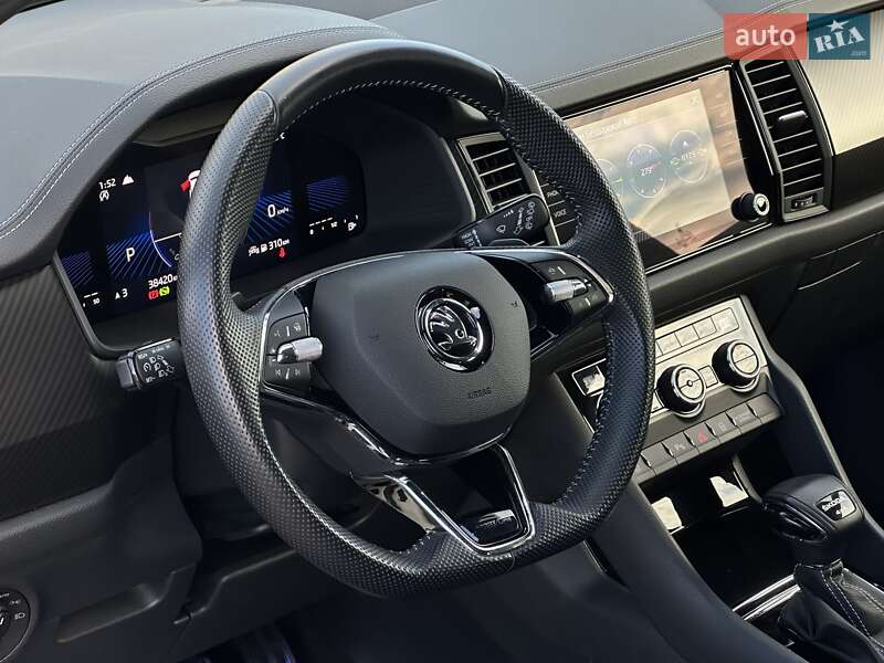 Позашляховик / Кросовер Skoda Kodiaq 2023 в Мукачевому
