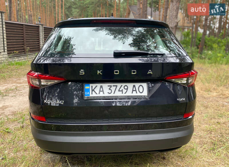 Внедорожник / Кроссовер Skoda Kodiaq 2019 в Киеве