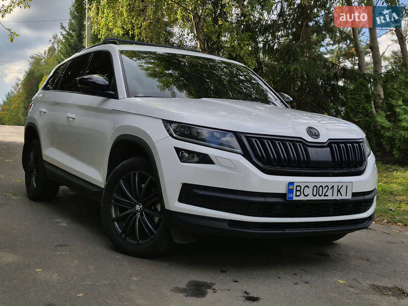 Внедорожник / Кроссовер Skoda Kodiaq 2018 в Львове