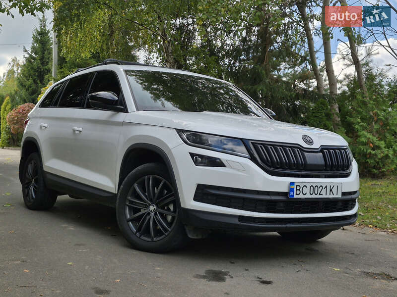 Внедорожник / Кроссовер Skoda Kodiaq 2018 в Львове