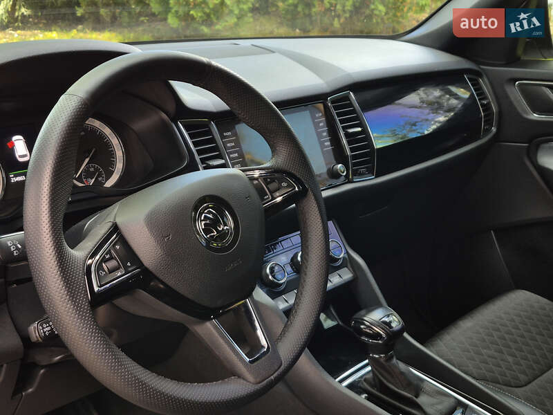Внедорожник / Кроссовер Skoda Kodiaq 2018 в Львове