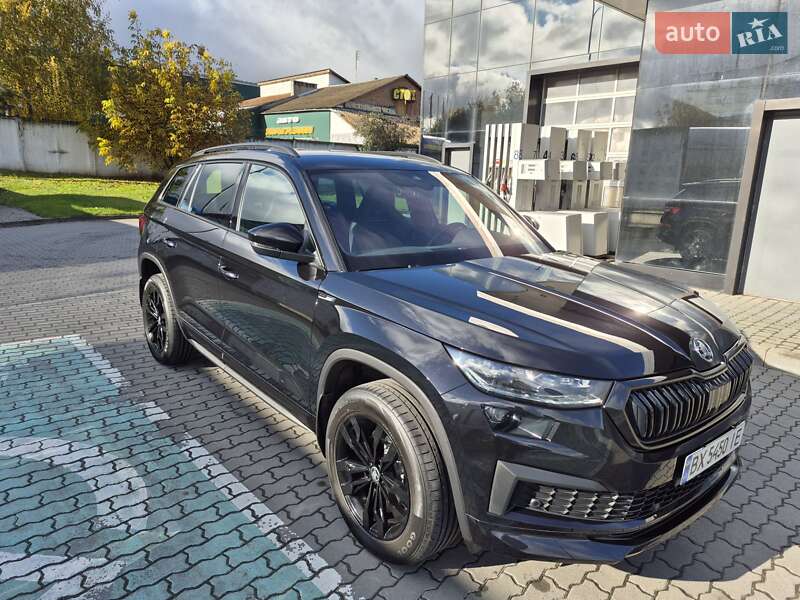 Позашляховик / Кросовер Skoda Kodiaq 2024 в Хмельницькому фото 6 Позашляховик / Кросовер Skoda Kodiaq 2024 в Хмельницькому