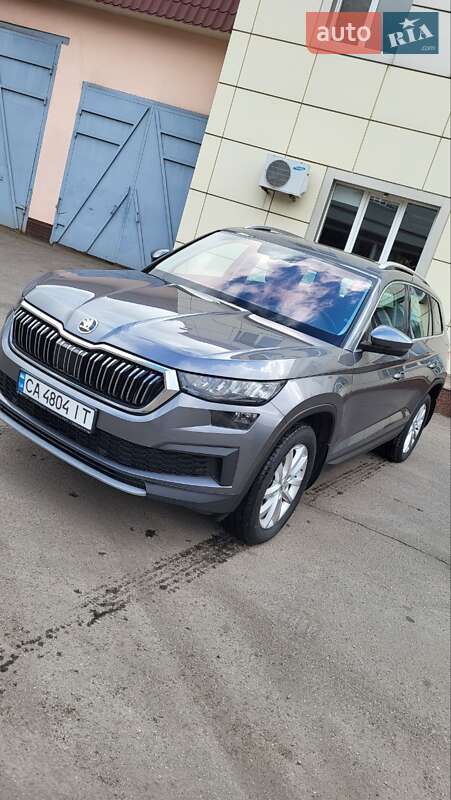 Позашляховик / Кросовер Skoda Kodiaq 2022 в 