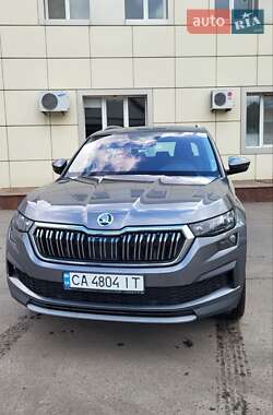 Позашляховик / Кросовер Skoda Kodiaq 2022 в 