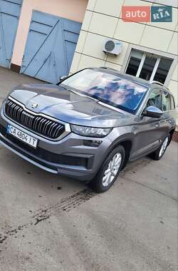 Позашляховик / Кросовер Skoda Kodiaq 2022 в 