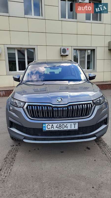 Внедорожник / Кроссовер Skoda Kodiaq 2022 в Черкассах фото 12 Внедорожник / Кроссовер Skoda Kodiaq 2022 в Черкассах