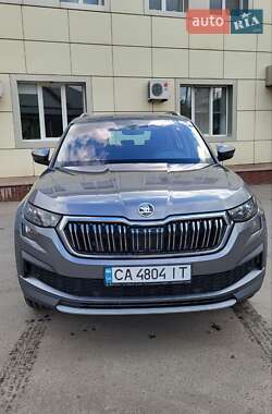 Позашляховик / Кросовер Skoda Kodiaq 2022 в 