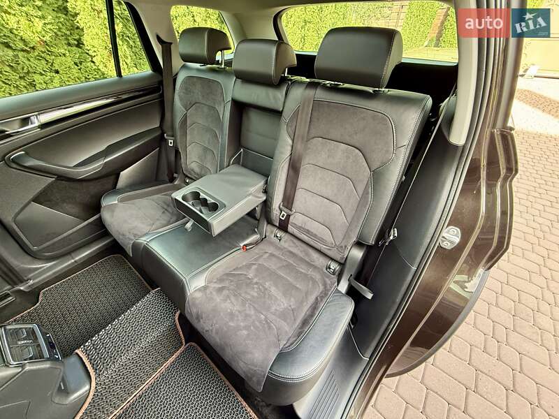 Внедорожник / Кроссовер Skoda Kodiaq 2017 в Ровно