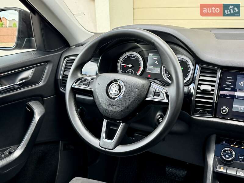 Внедорожник / Кроссовер Skoda Kodiaq 2017 в Ровно