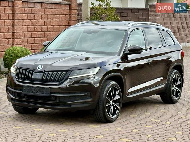 Внедорожник / Кроссовер Skoda Kodiaq 2017 в Ровно