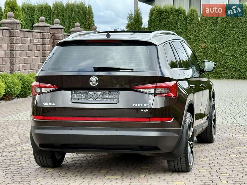 Внедорожник / Кроссовер Skoda Kodiaq 2017 в Ровно