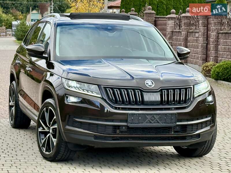 Внедорожник / Кроссовер Skoda Kodiaq 2017 в Ровно