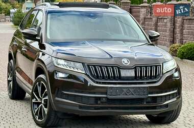 Внедорожник / Кроссовер Skoda Kodiaq 2017 в 