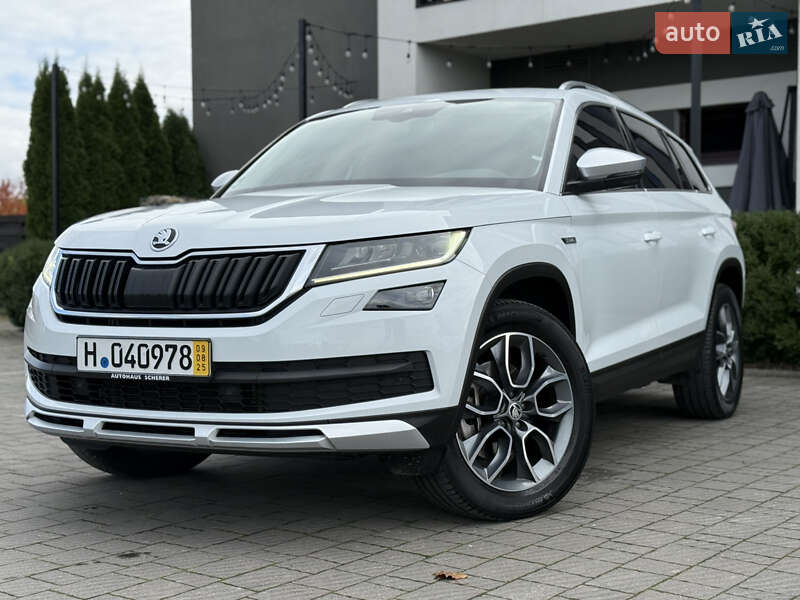 Skoda Kodiaq 2018