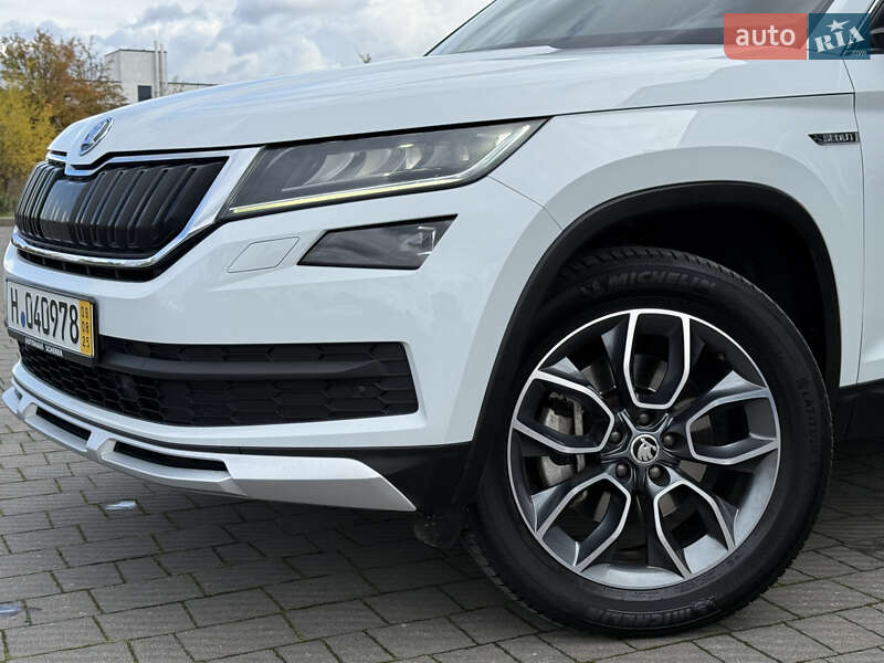 Внедорожник / Кроссовер Skoda Kodiaq 2018 в Стрые