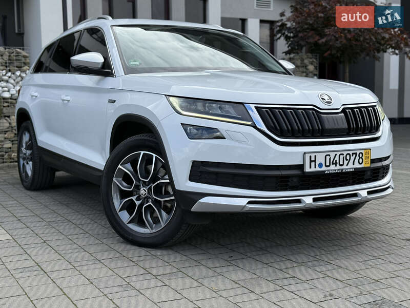 Внедорожник / Кроссовер Skoda Kodiaq 2018 в Стрые