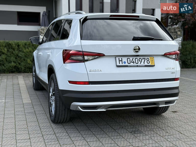 Внедорожник / Кроссовер Skoda Kodiaq 2018 в Стрые