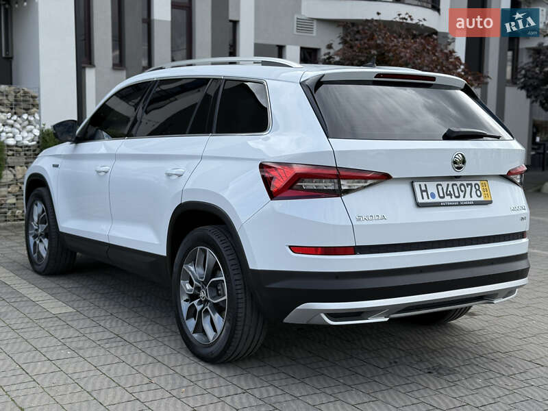 Внедорожник / Кроссовер Skoda Kodiaq 2018 в Стрые