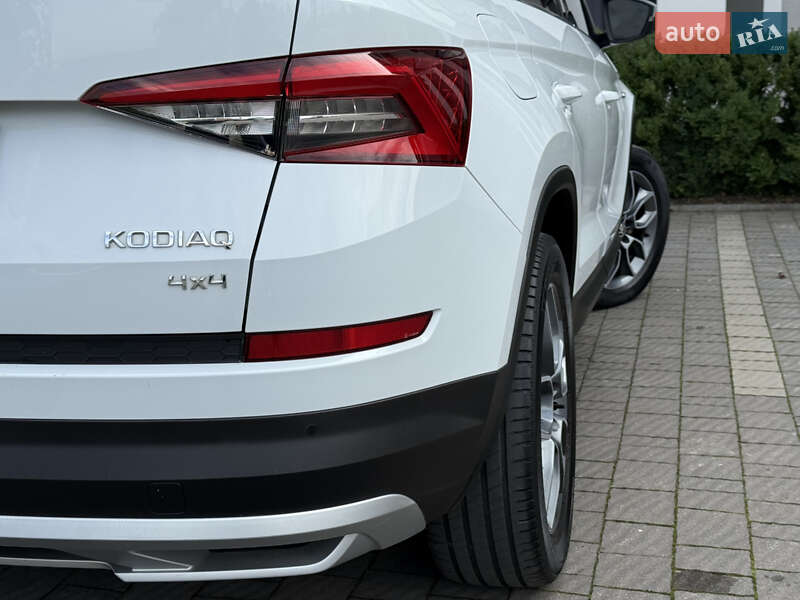 Внедорожник / Кроссовер Skoda Kodiaq 2018 в Стрые