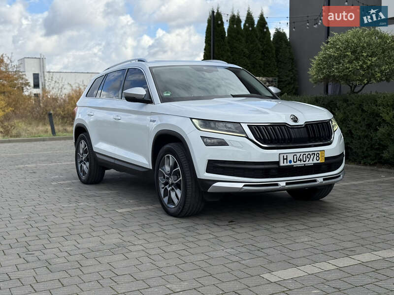 Внедорожник / Кроссовер Skoda Kodiaq 2018 в Стрые