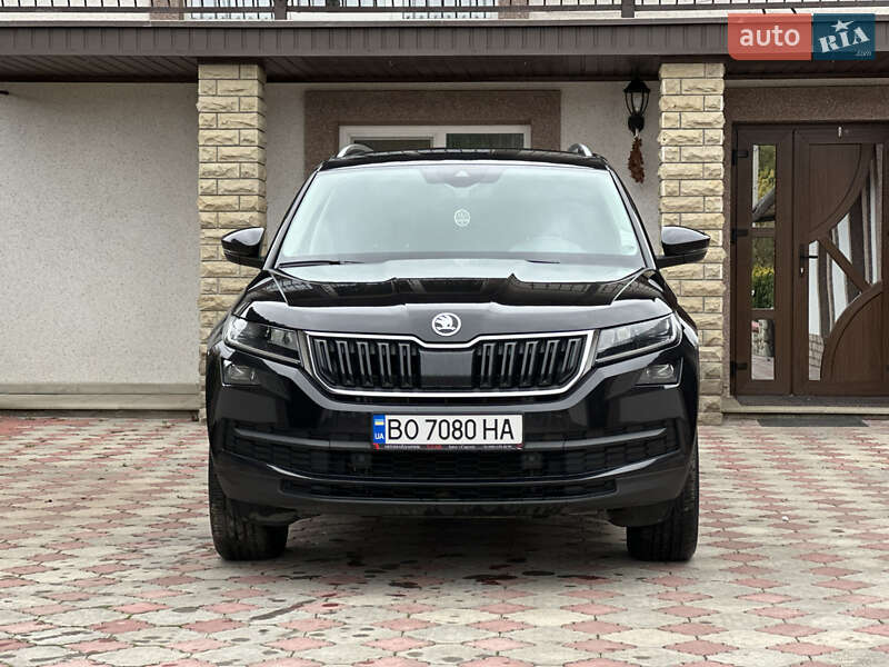 Внедорожник / Кроссовер Skoda Kodiaq 2019 в 