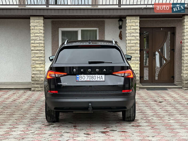 Внедорожник / Кроссовер Skoda Kodiaq 2019 в Тернополе