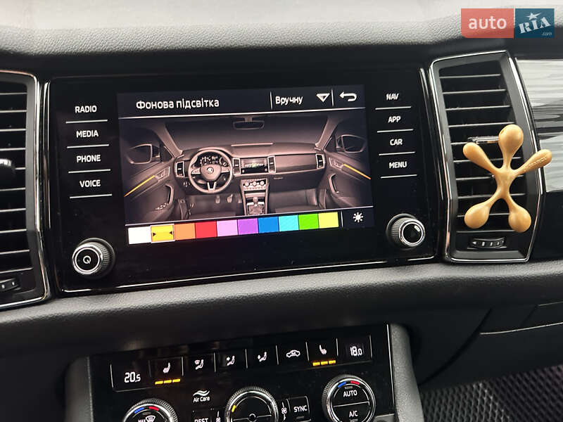 Внедорожник / Кроссовер Skoda Kodiaq 2019 в Тернополе