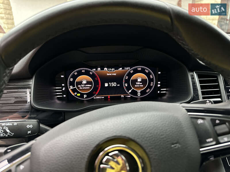 Внедорожник / Кроссовер Skoda Kodiaq 2019 в Тернополе