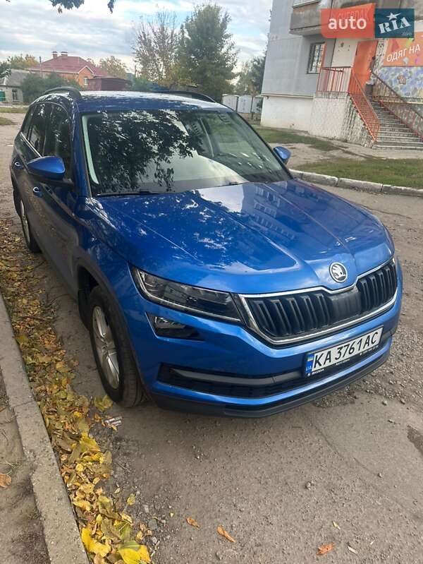 Внедорожник / Кроссовер Skoda Kodiaq 2019 в 