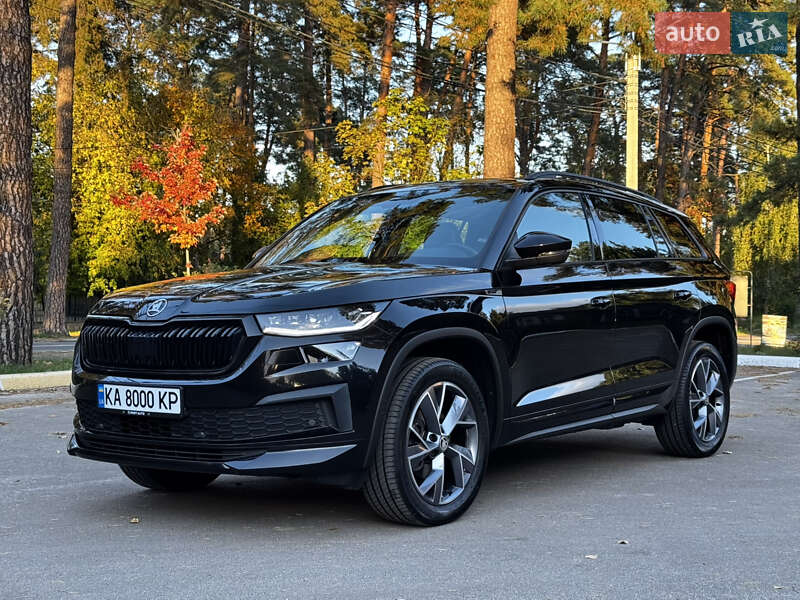 Позашляховик / Кросовер Skoda Kodiaq 2022 в Києві фото 8 Позашляховик / Кросовер Skoda Kodiaq 2022 в Києві