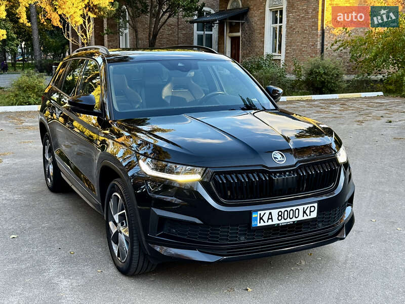 Позашляховик / Кросовер Skoda Kodiaq 2022 в Києві фото 13 Позашляховик / Кросовер Skoda Kodiaq 2022 в Києві