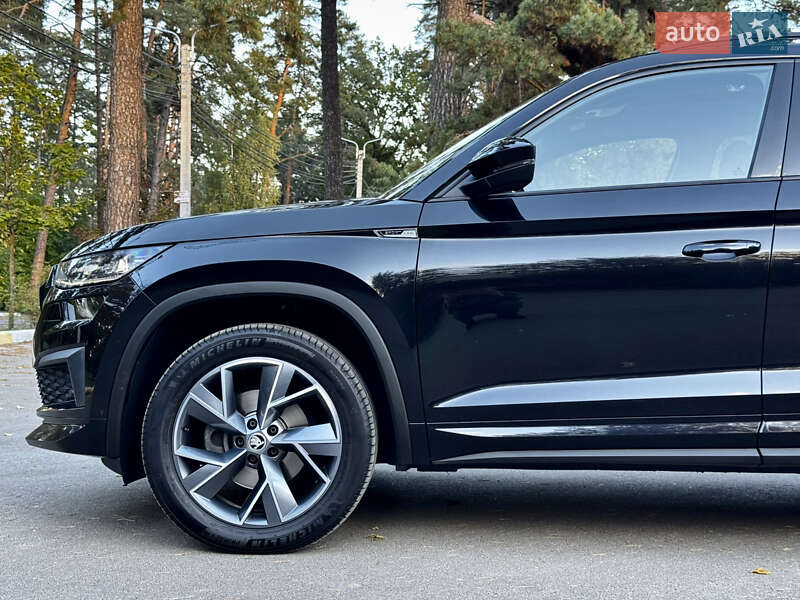 Позашляховик / Кросовер Skoda Kodiaq 2022 в Києві фото 38 Позашляховик / Кросовер Skoda Kodiaq 2022 в Києві
