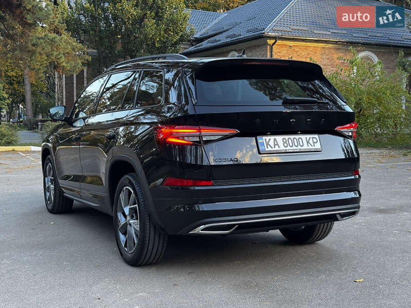 Позашляховик / Кросовер Skoda Kodiaq 2022 в Києві фото 44 Позашляховик / Кросовер Skoda Kodiaq 2022 в Києві