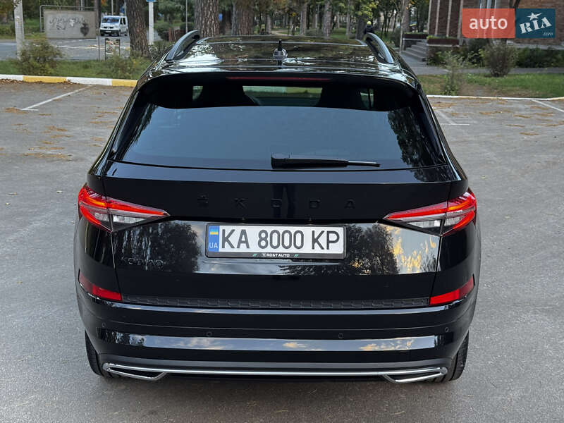 Позашляховик / Кросовер Skoda Kodiaq 2022 в Києві фото 49 Позашляховик / Кросовер Skoda Kodiaq 2022 в Києві