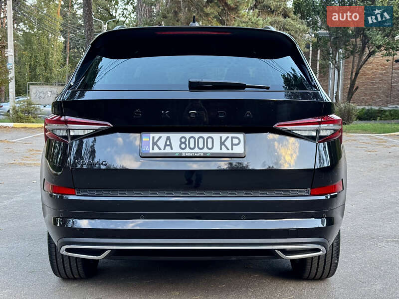 Позашляховик / Кросовер Skoda Kodiaq 2022 в Києві фото 52 Позашляховик / Кросовер Skoda Kodiaq 2022 в Києві