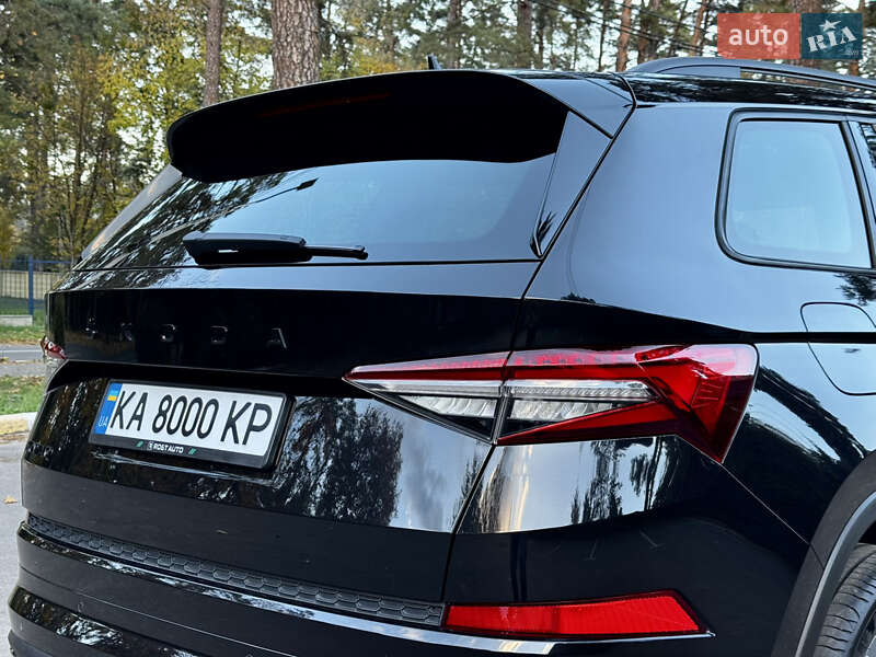 Позашляховик / Кросовер Skoda Kodiaq 2022 в Києві фото 56 Позашляховик / Кросовер Skoda Kodiaq 2022 в Києві