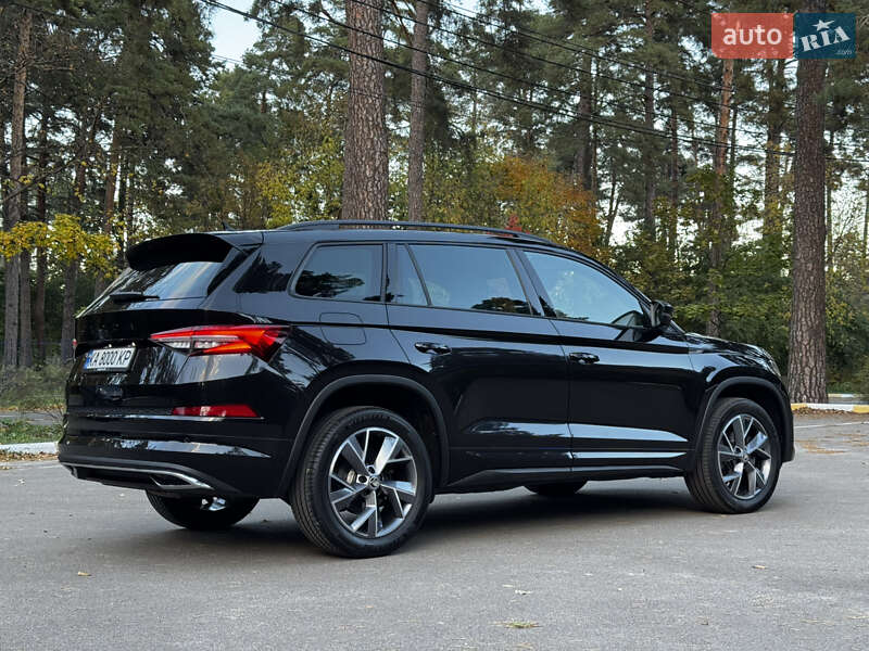Позашляховик / Кросовер Skoda Kodiaq 2022 в Києві фото 61 Позашляховик / Кросовер Skoda Kodiaq 2022 в Києві