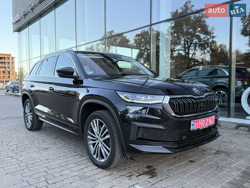 Позашляховик / Кросовер Skoda Kodiaq 2022 в Львові