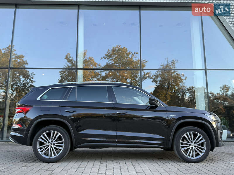 Позашляховик / Кросовер Skoda Kodiaq 2022 в Львові