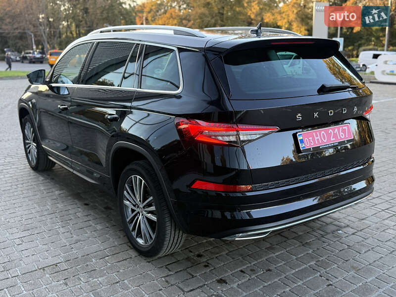 Позашляховик / Кросовер Skoda Kodiaq 2022 в Львові
