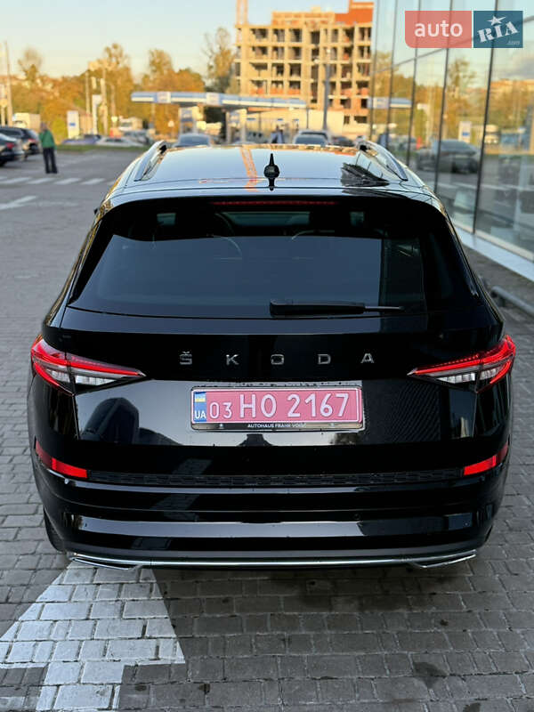 Позашляховик / Кросовер Skoda Kodiaq 2022 в Львові