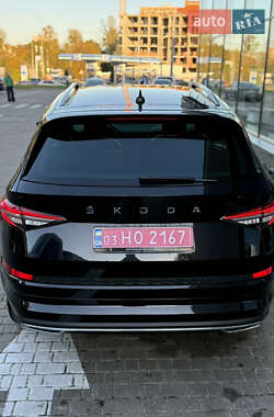 Внедорожник / Кроссовер Skoda Kodiaq 2022 в 