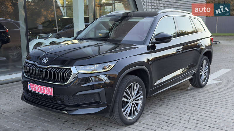 Позашляховик / Кросовер Skoda Kodiaq 2022 в Львові