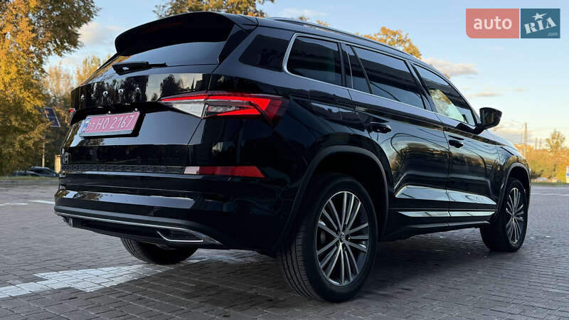 Позашляховик / Кросовер Skoda Kodiaq 2022 в Львові