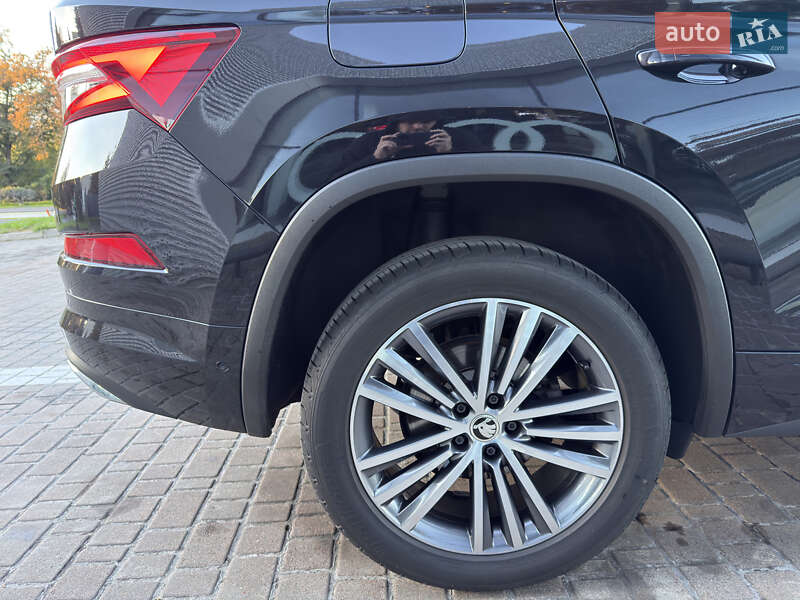 Позашляховик / Кросовер Skoda Kodiaq 2022 в Львові